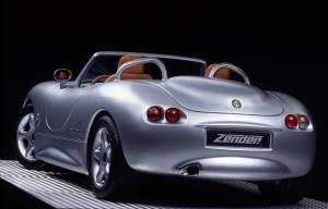 Alfa Romeo Zender Progetto Cinque 1995 года 